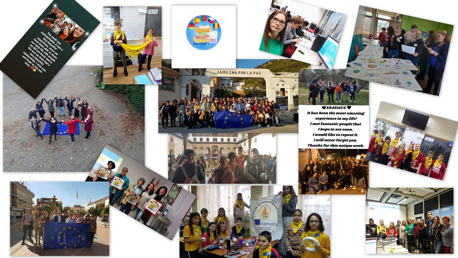 Afișul proiectului Erasmus+ PLANS – Planning Learning Approaches for Nowadays Students