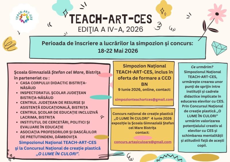 TEACH-ART-CES — 1