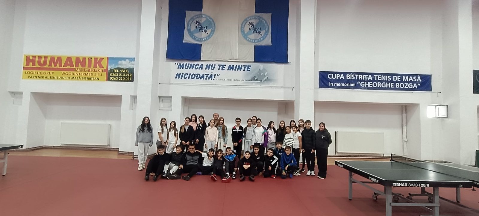 Elevi în activități sportive la Ziua Europeană a Sportului Școlar 2025