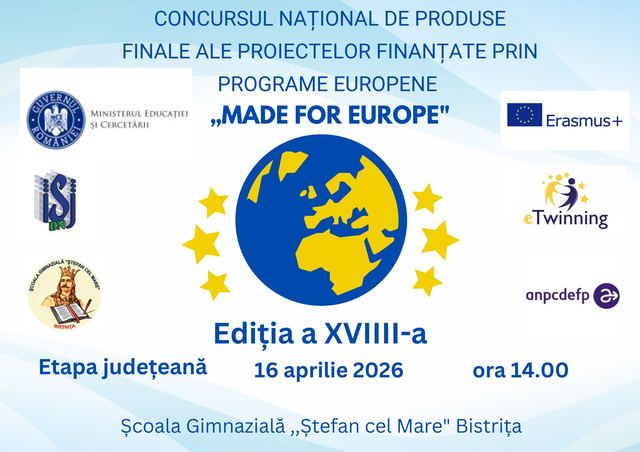 Album foto — Made for Europe (fotografia 2 din 4)