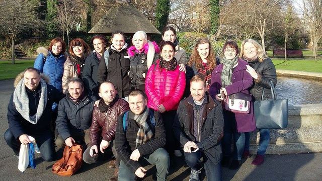 Erasmus+ — Activități de proiect — participanti (fotografia 8 din 11)