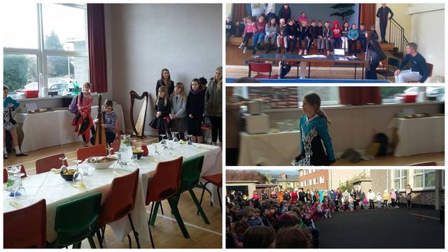 Erasmus+ — Activități de proiect — spectacol cultural (fotografia 10 din 11)