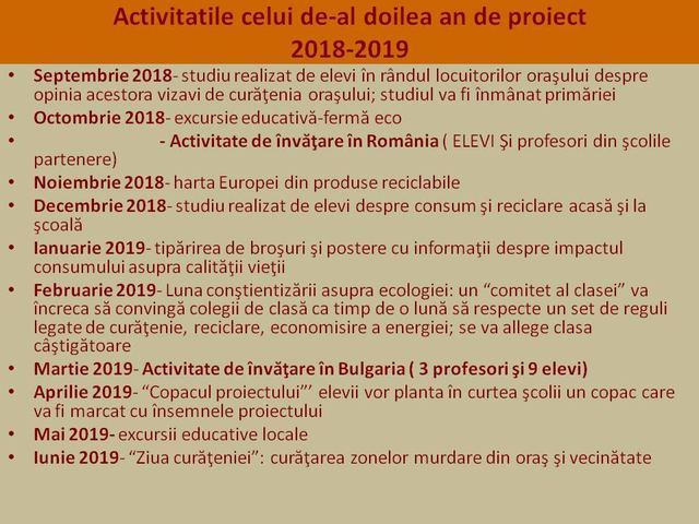 Erasmus+ — Momente din proiecte — generalitati (fotografia 2 din 15)