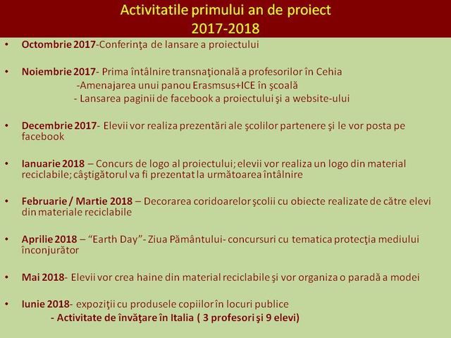 Erasmus+ — Momente din proiecte — generalitati (fotografia 7 din 15)