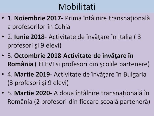 Erasmus+ — Momente din proiecte — generalitati (fotografia 8 din 15)