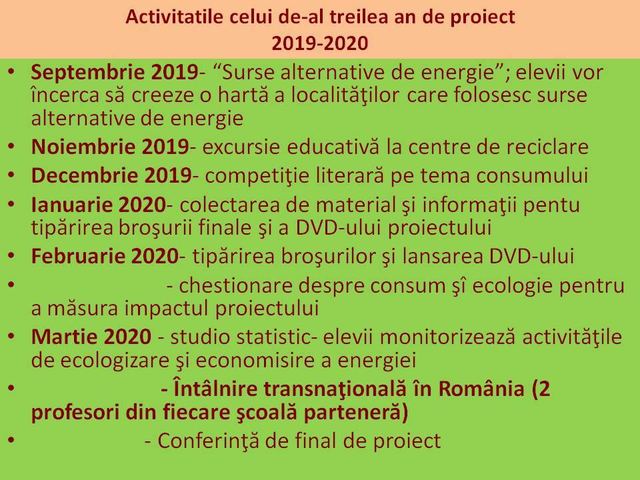 Erasmus+ — Momente din proiecte — generalitati (fotografia 10 din 15)