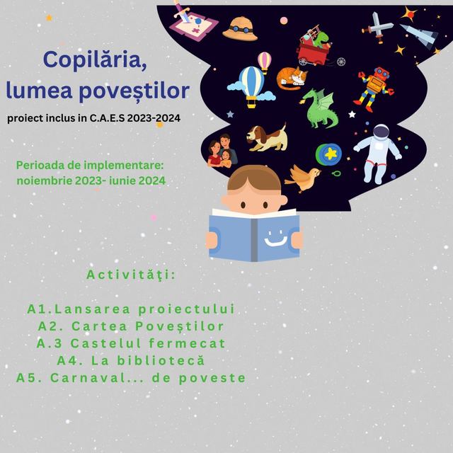 Proiecte educative — Lumea povestilor (fotografia 7 din 23)