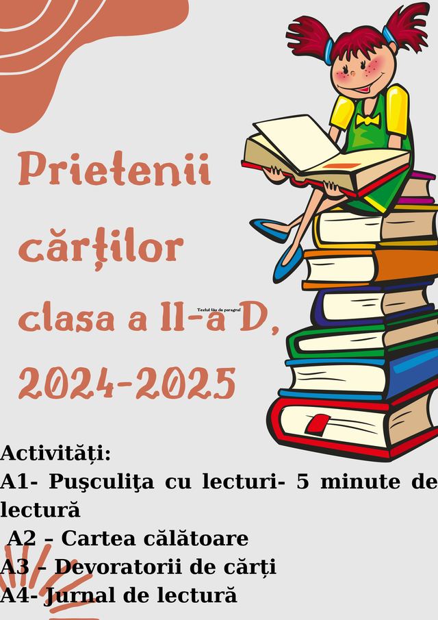 Proiecte educative — Prietenii cărților clasa a II a D, page (fotografia 12 din 23)