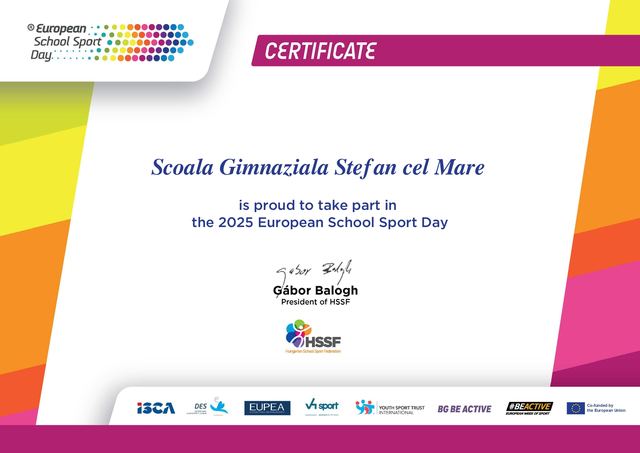 Ziua Europeană a Sportului Școlar — ziua sportului (fotografia 4 din 10)